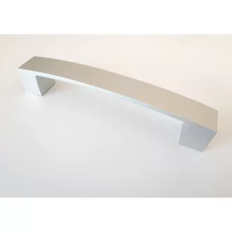MENUSA Metall-Möbelgriff in Aluminiumfarbe