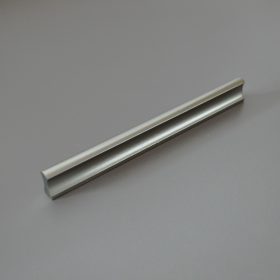   JAKOTO nemesacél színű, fém bútorfogantyú, 128 mm furattávval