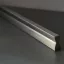 Möbelgriff aus Metall, Bohrung 160 mm, Farbe Nickel matt