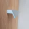 3628 Metall-Möbelgriff, aluminiumfarben, mit 256 mm BA