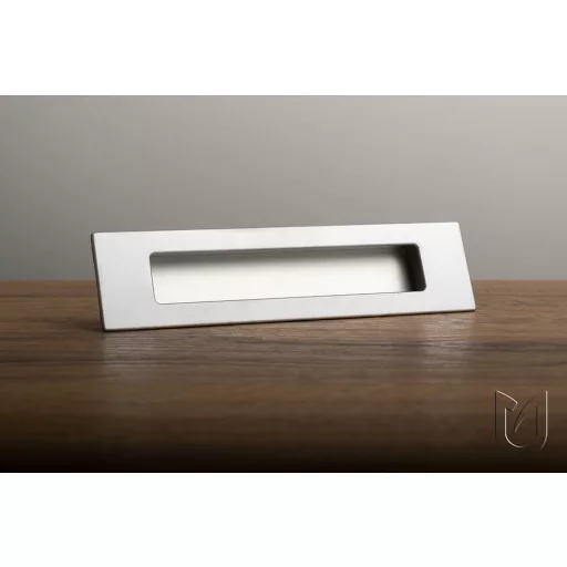 MADRID fém bútorfogantyú, szatén króm színű, 128 mm furattávval