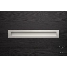   RULIDA fém bútorfogantyú, szatén króm színű, 256 mm furattávval