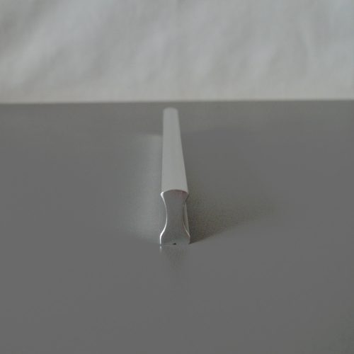 JAKOTO króm, fém bútorfogantyú, 128 mm furattávval