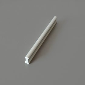   JAKOTO alumínium színű, fém bútorfogantyú, 128 mm furattávval