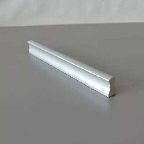 JAKOTO alumínium színű, fém bútorfogantyú, 128 mm furattávval