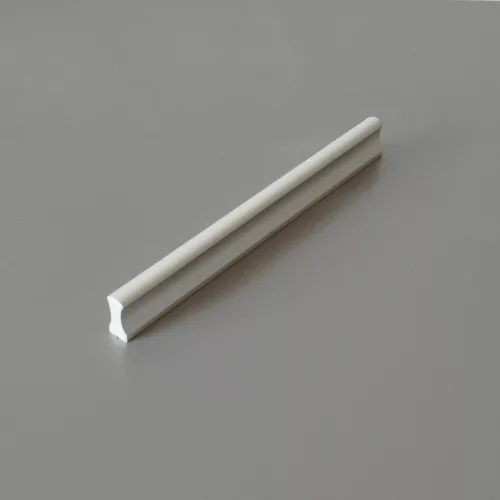 JAKOTO alumínium színű, fém bútorfogantyú, 128 mm furattávval
