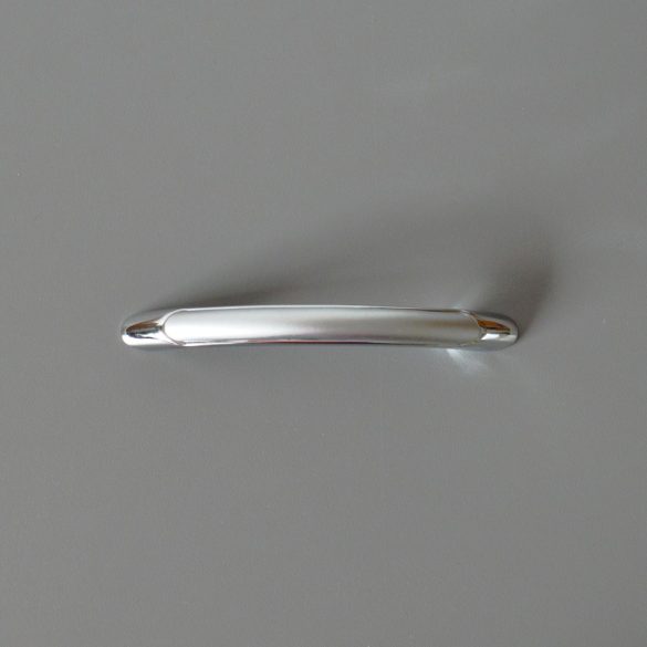 SITA-Metall-Möbelgriff, Bohrung 96 mm, Chrom matt - Chrom glänzend