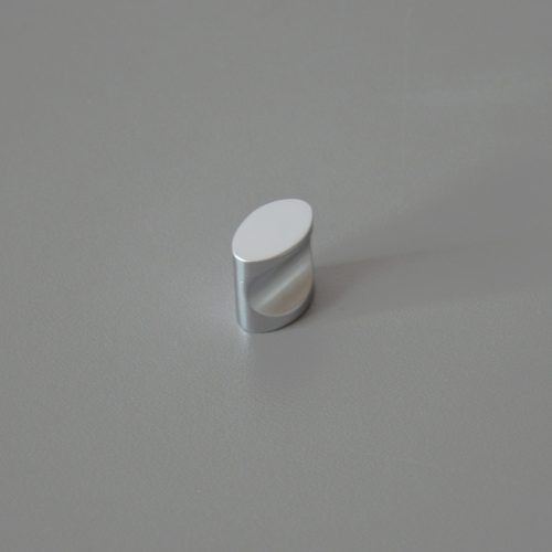 ZOLA fém bútorgomb, szatén króm színű