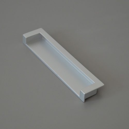 ORINOCO fém bútorfogantyú, ezüst színű, 128 mm furattávval