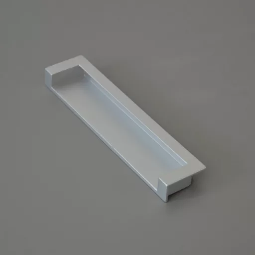 ORINOCO fém bútorfogantyú, ezüst színű, 128 mm furattávval