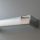 AIRA Möbelgriff aus Metall, strukturverchromt - Farbe Chrom glänzend, BA 96 mm