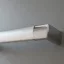 AIRA fém bútorfogantyú, 320 mm furattáv, strukturált króm - fényes króm színű