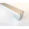 KOFU Möbelgriff, Satin Chrom - Aluminium, Möbelgriff aus Metall, 320 mm