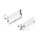 Blum Tandembox káva, fehér, 270mm, 127,5mm magas (J+B)