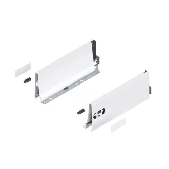 Blum Tandembox káva, fehér, 300mm, 127,5mm magas (J+B)
