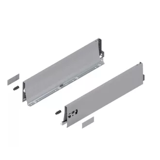 Blum Tandembox káva, szürke, 350mm, 127,5mm magas (J+B)