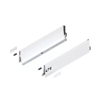 Blum Tandembox káva, fehér, 500mm, 83mm magas (J+B)
