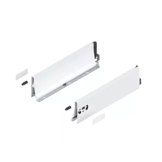 Blum Tandembox káva, fehér, 450mm, 79mm magas (J+B)