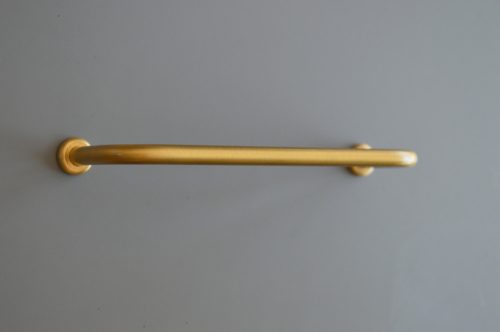Bronze, lackiert Metall-Möbelgriff, Bohrung 116 mm