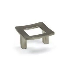 FRAME Möbelknopf aus Metall, Edelstahl 41x41 mm