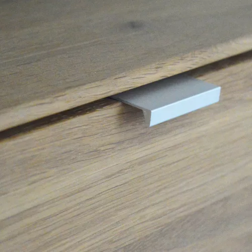 4394_32_alu Aufkantbar, in Aluminiumfarbe, 32 mm Lochabstand