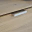 Chrom glänzend, Metall-Möbelgriff, kantenmontierbar, 64 mm Lochabstand
