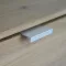 4394_64_alu, Metall-Möbelgriff, für Kantenmontage, aluminiumfarben, 64 mm Lochabstand