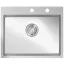 StrongSinks S3 Mosogató Duna 550, 550 x 505 mm rozsdamentes acél excenteres