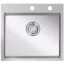 StrongSinks S3 Mosogató Duna 500, 500 x 505 mm rozsdamentes acél excenteres