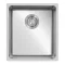 StrongSinks S3 Mosogató Eden 440 x 490 mm rozsdamentes acél
