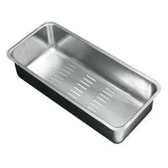 StrongSinks S3 kiegészítő, nemesacél csepegtető tálca