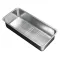 StrongSinks S3 kiegészítő, nemesacél csepegtető tálca