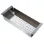StrongSinks S3 kiegészítő, nemesacél/műanyag csepegtető tálca
