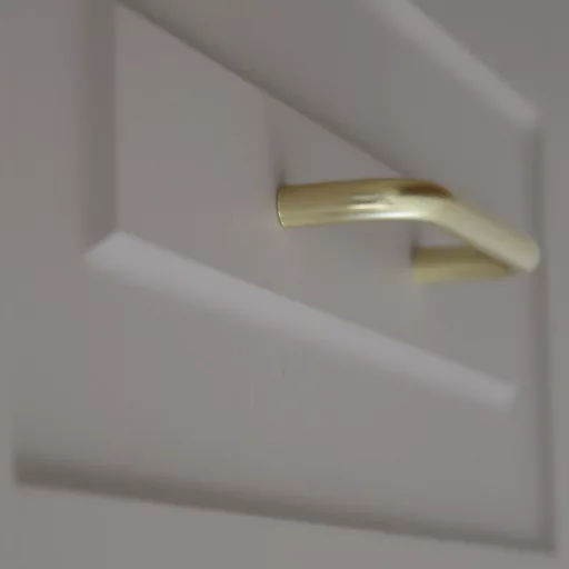 494660 IDA Metall-Möbelgriff, mattschwarz, mit 128 mm Lochabstand