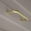 494661 IDA Metall-Möbelgriff, mattgoldfarben, mit 160 mm Lochabstand