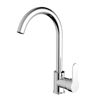   StrongSinks S3 Csaptelep Seina íves, kompakt mosogatókhoz, króm