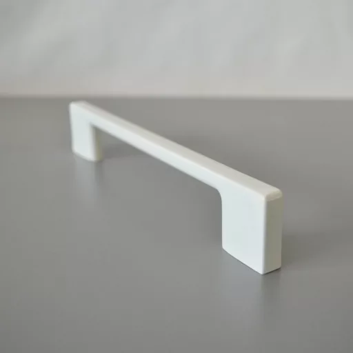NAKANA Metall-Möbelgriff, hellweiß, 128 mm BA