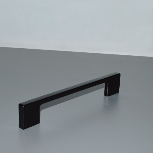 NAKANA Metall-Möbelgriff, schwarz glänzend, 192 mm BA