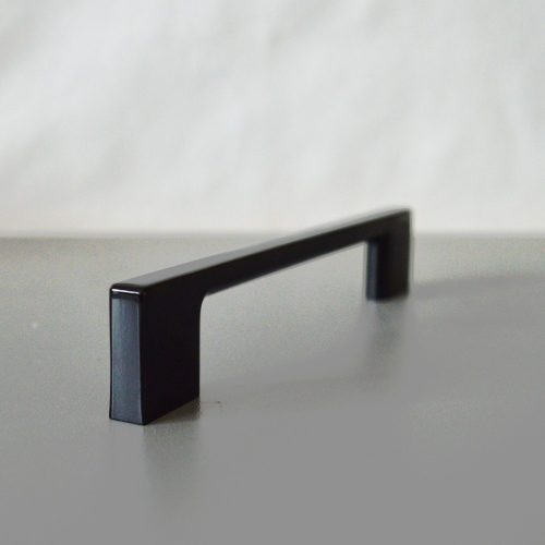 NAKANA Metall-Möbelgriff, schwarz glänzend, 320 mm BA