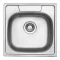 StrongSinks S1 Öko Mosogató szatén rozsdam. acél 480x480, felső szer.