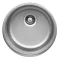 StrongSinks S1 Öko Mosogató szatén rozsdam. acél kerek átm.444mm,felső szer.