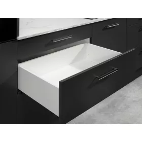 Hafele keskenyfalú fiókrendszer, 199/270 mm, Fehér szín