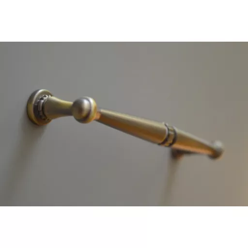 5263-Antikupferbeschichteter Metall-Möbelgriff aus Messing, 128 mm Bohrung