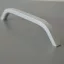 6065_AL Aluminium farbe Metall-Möbelgriff 128 mm 