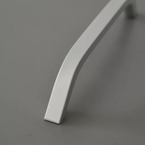 6065_AL Aluminium farbe Metall-Möbelgriff 128 mm 