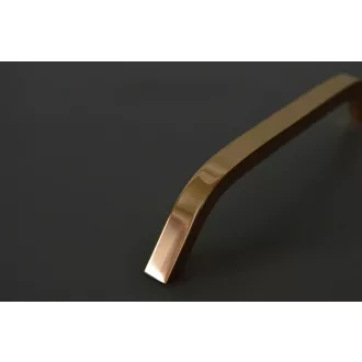 6065_AR Gold farbe, Metall-Möbelgriff 128 mm 