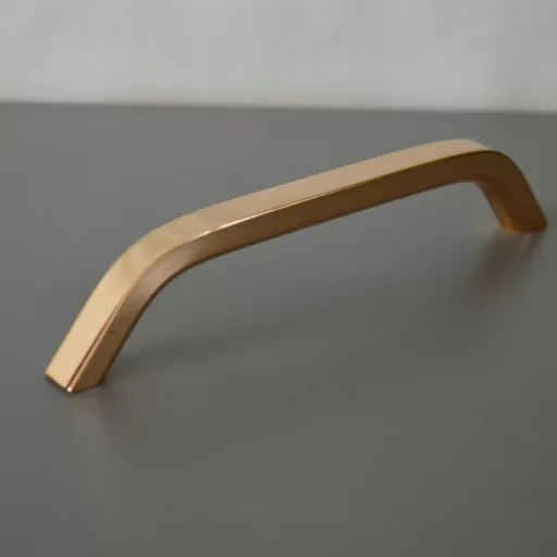 6065_AR Gold farbe, Metall-Möbelgriff 128 mm 
