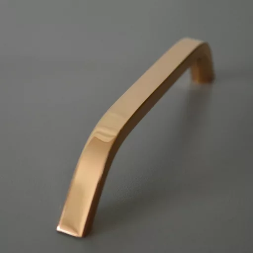 6065_AR Gold farbe, Metall-Möbelgriff 128 mm 