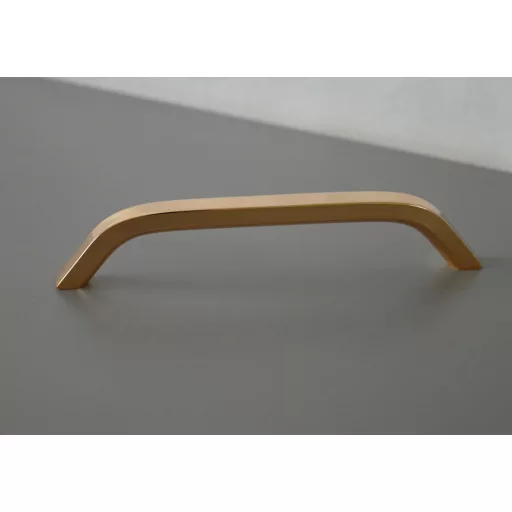 6065_AR Gold farbe, Metall-Möbelgriff 128 mm 