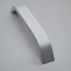 6068_AL Aluminium színű, fém bútorfogantyú 128 mm 